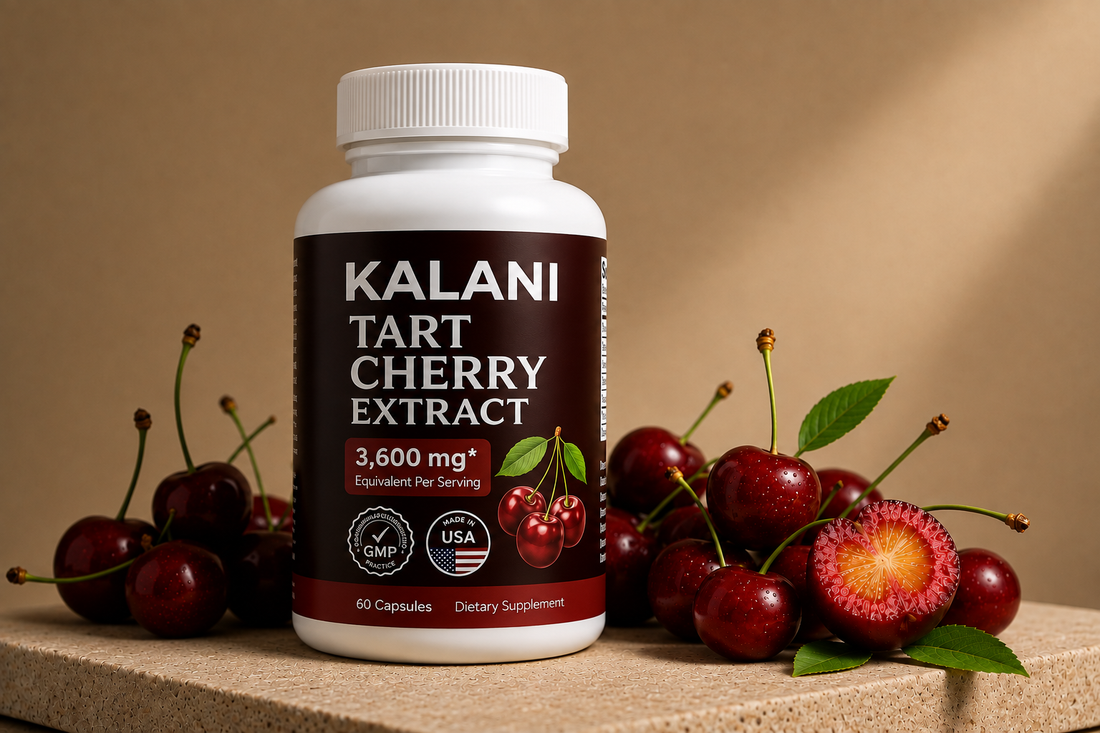 KALANI tart cherry bottle