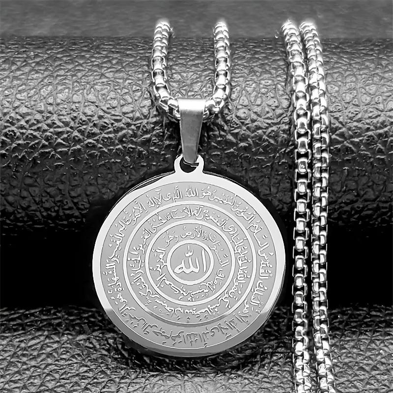Medallion Necklace by KALANI