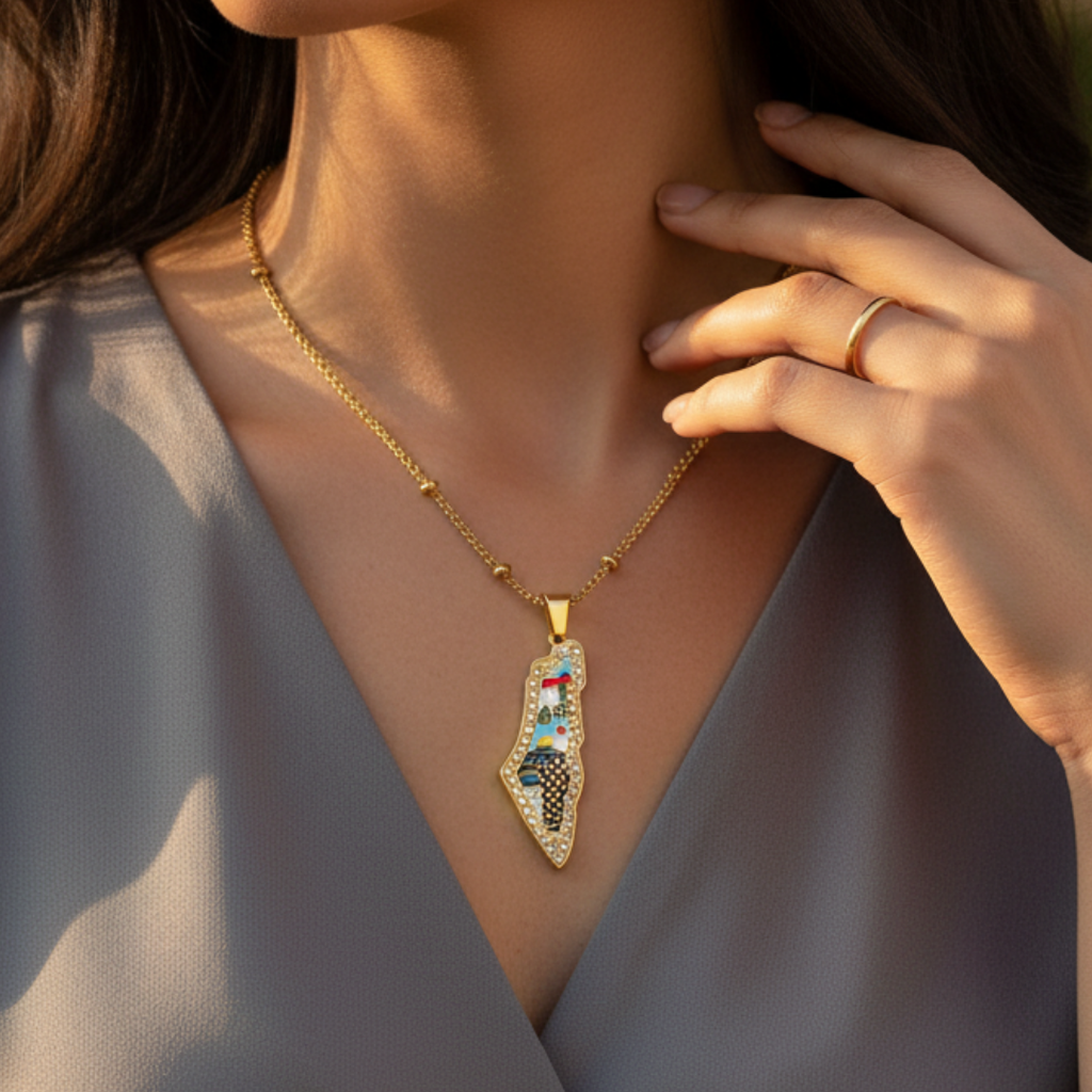 Palestine Heritage Necklace