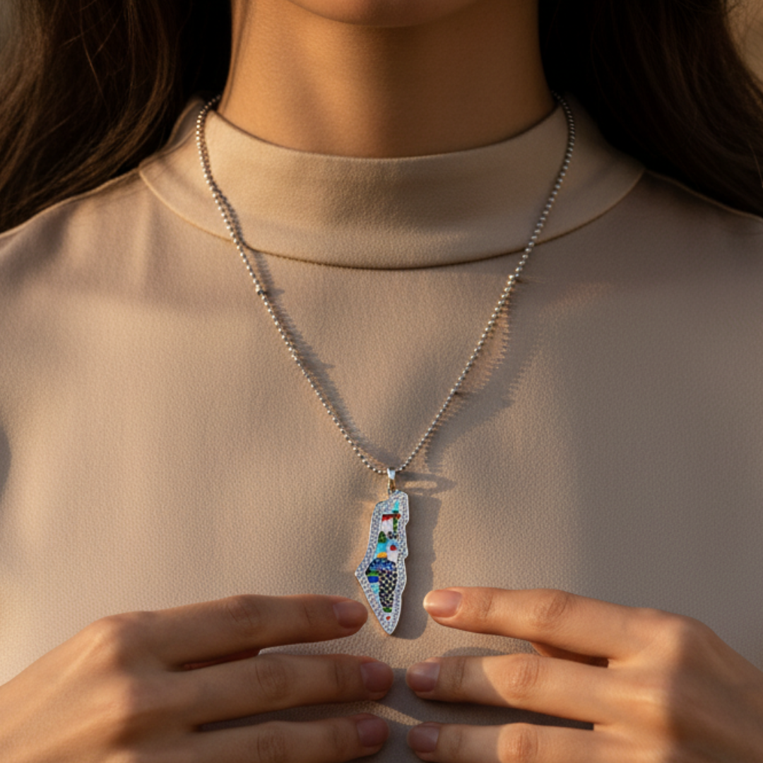 Palestine Heritage Necklace