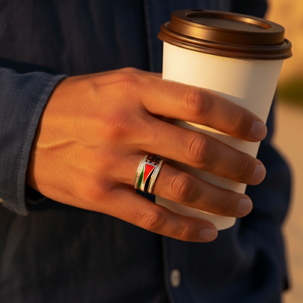 Palestine Heritage Ring