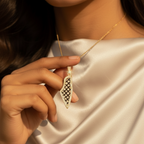 Palestine Keffiyeh Necklace