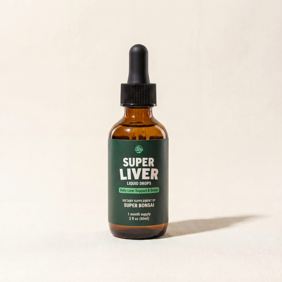 Super Liver Liquid Drops – Daily Liver Support & Detox