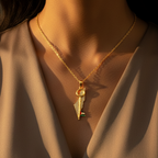 Palestine Key Necklace