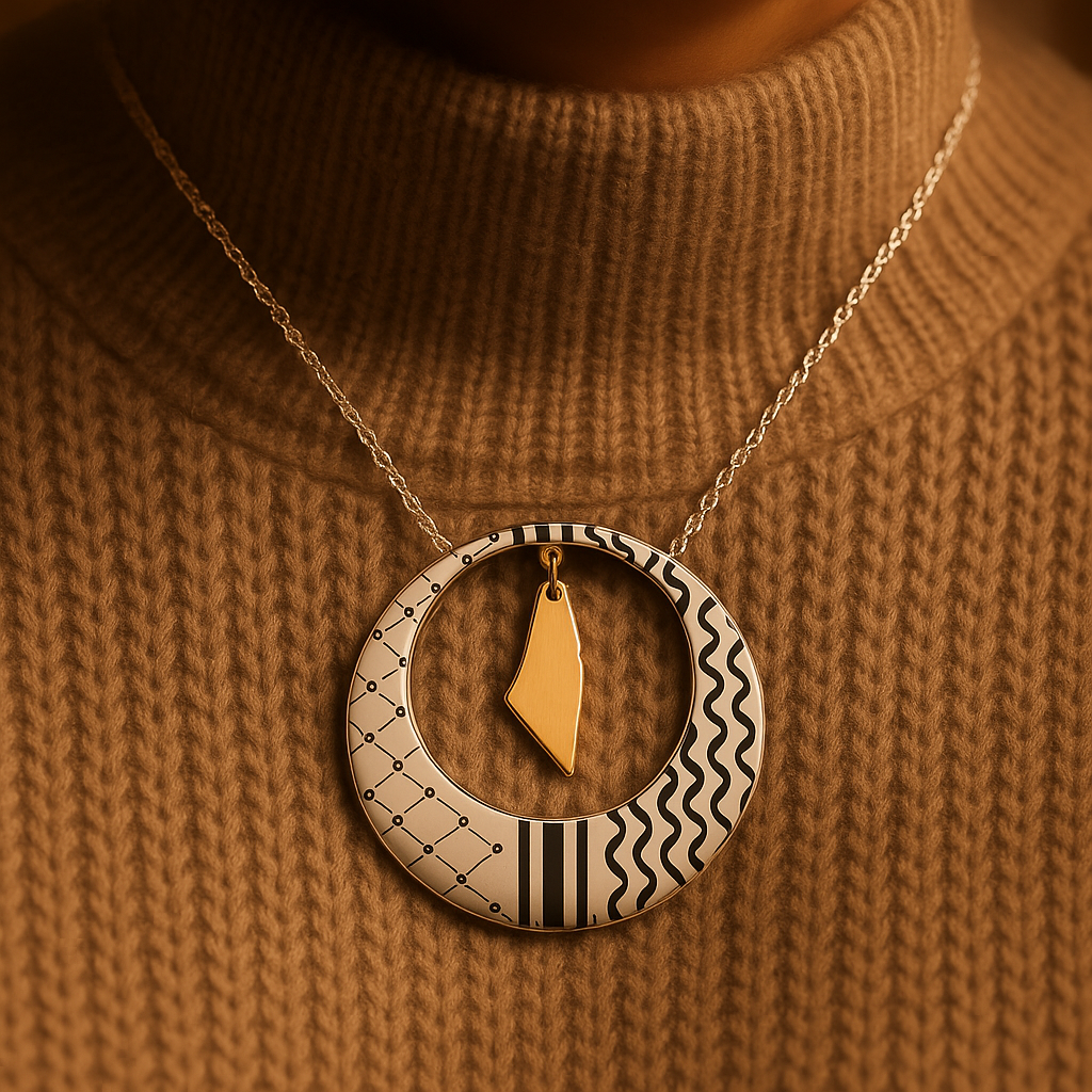 Eternal Palestine Necklace