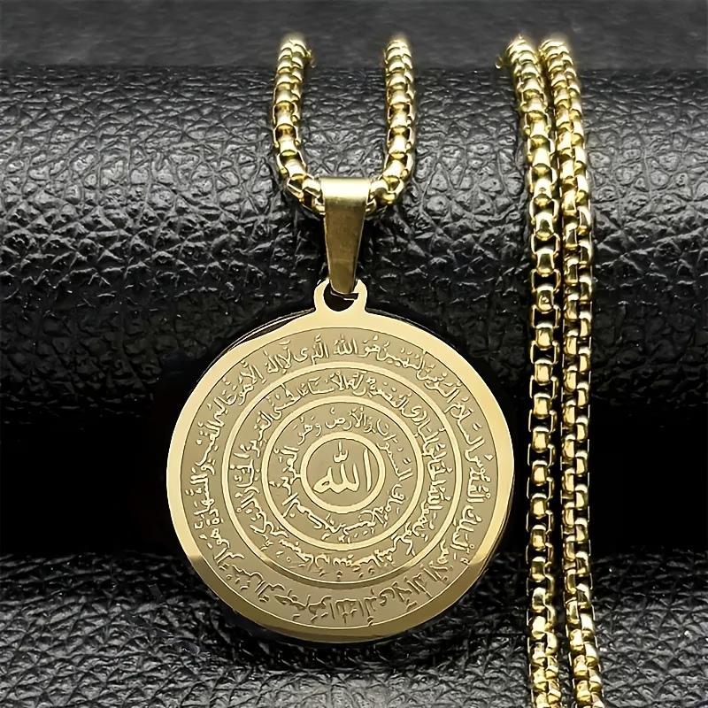 Medallion Necklace, view 2