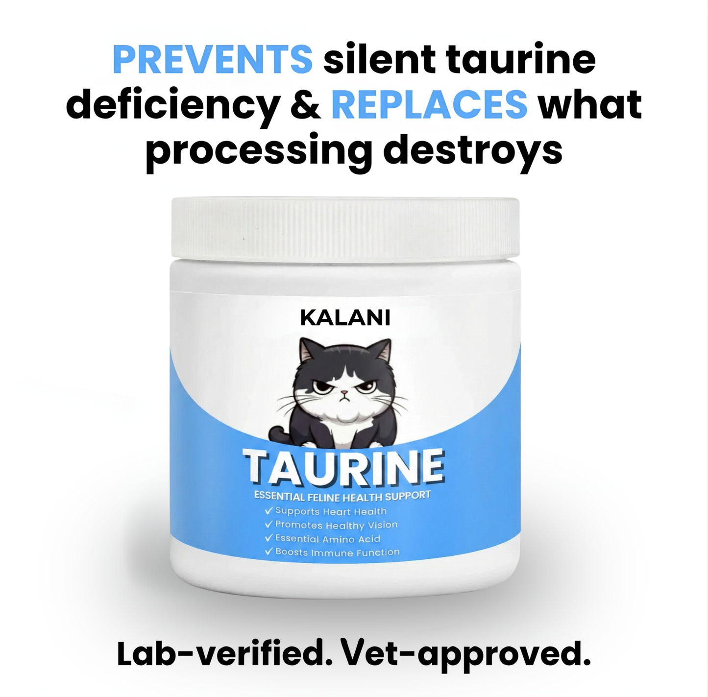 Kalani™ Taurine Cat Supplement