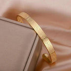 Ayatul Kursi Bangle by KALANI
