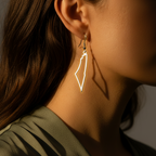 Palestine Outline Earrings