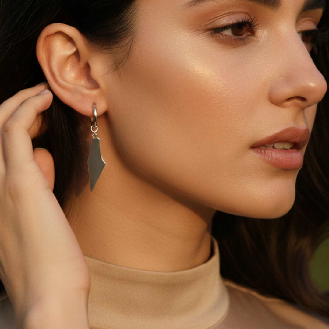 Palestine Earrings