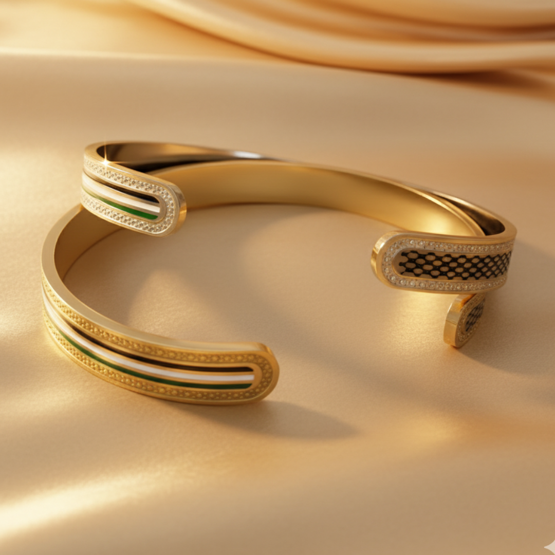 Palestine Heritage Cuff