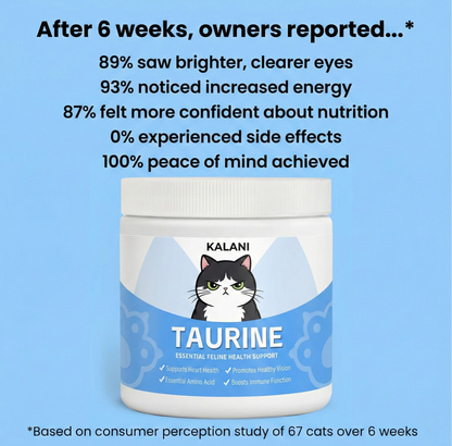 Kalani™ Taurine Cat Supplement