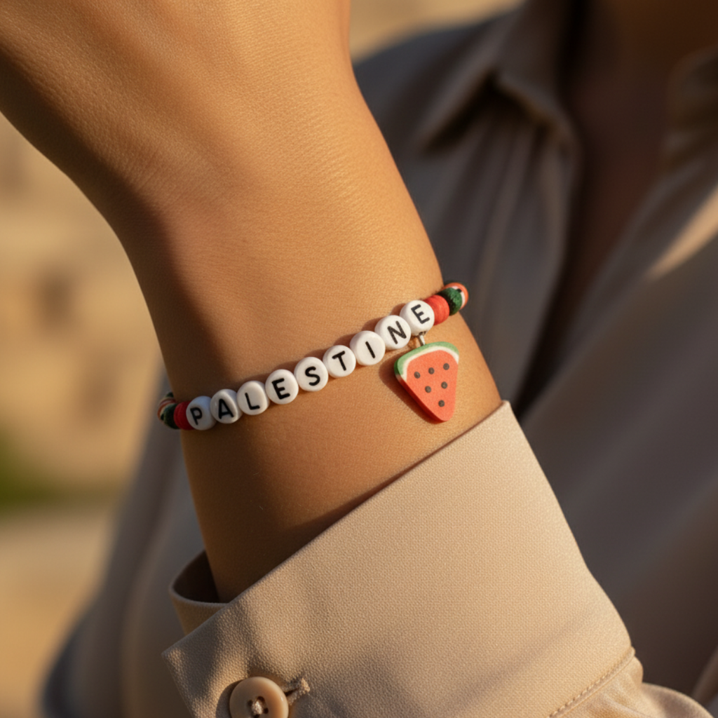 Palestine Slice Bracelet