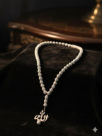 Flame Tasbih Necklace by KALANI