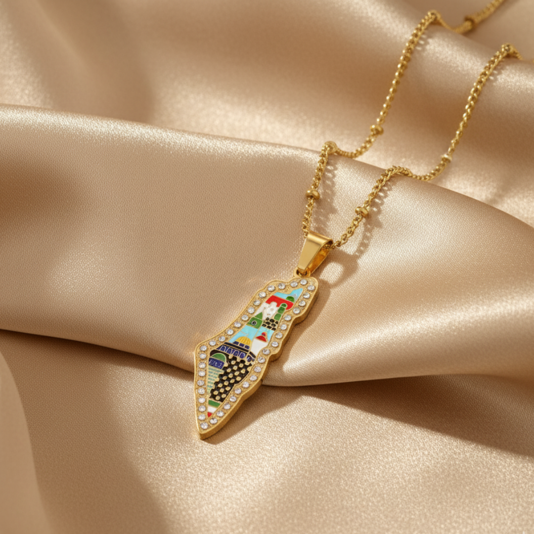 Palestine Heritage Necklace