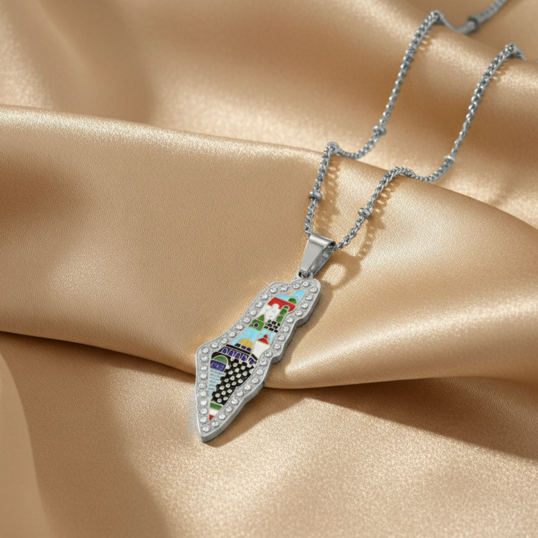 Palestine Heritage Necklace