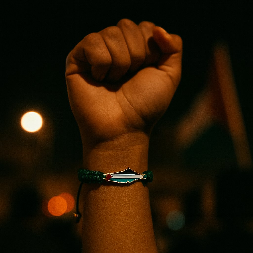 Palestine Pride Bracelet
