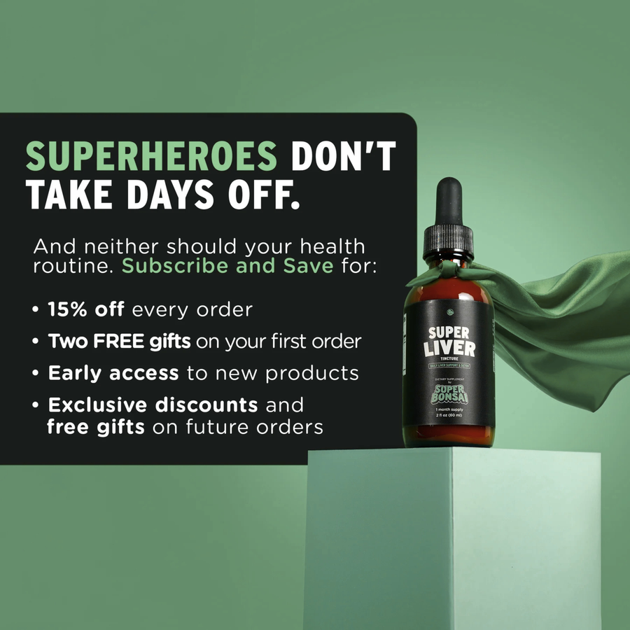 Super Liver Liquid Drops – Daily Liver Support & Detox