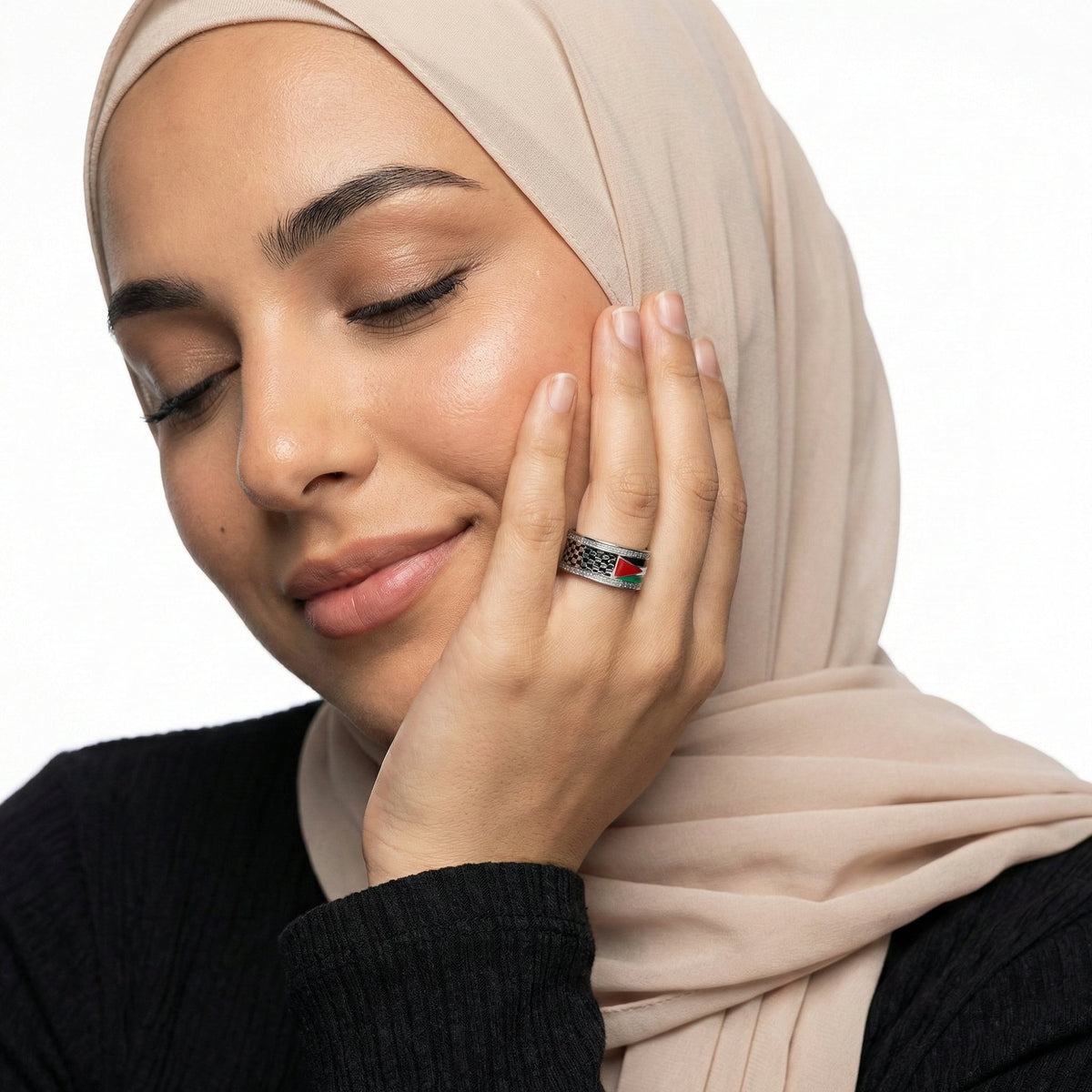 Palestine Heritage Ring