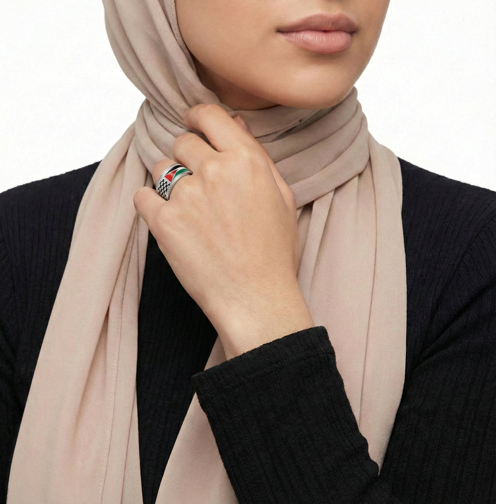 Palestine Heritage Ring