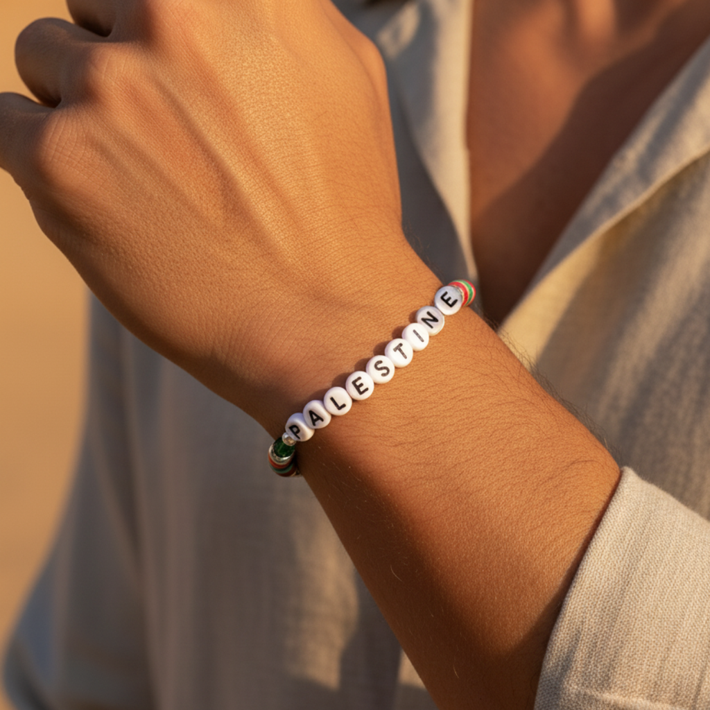 Palestine Stripes Bracelet
