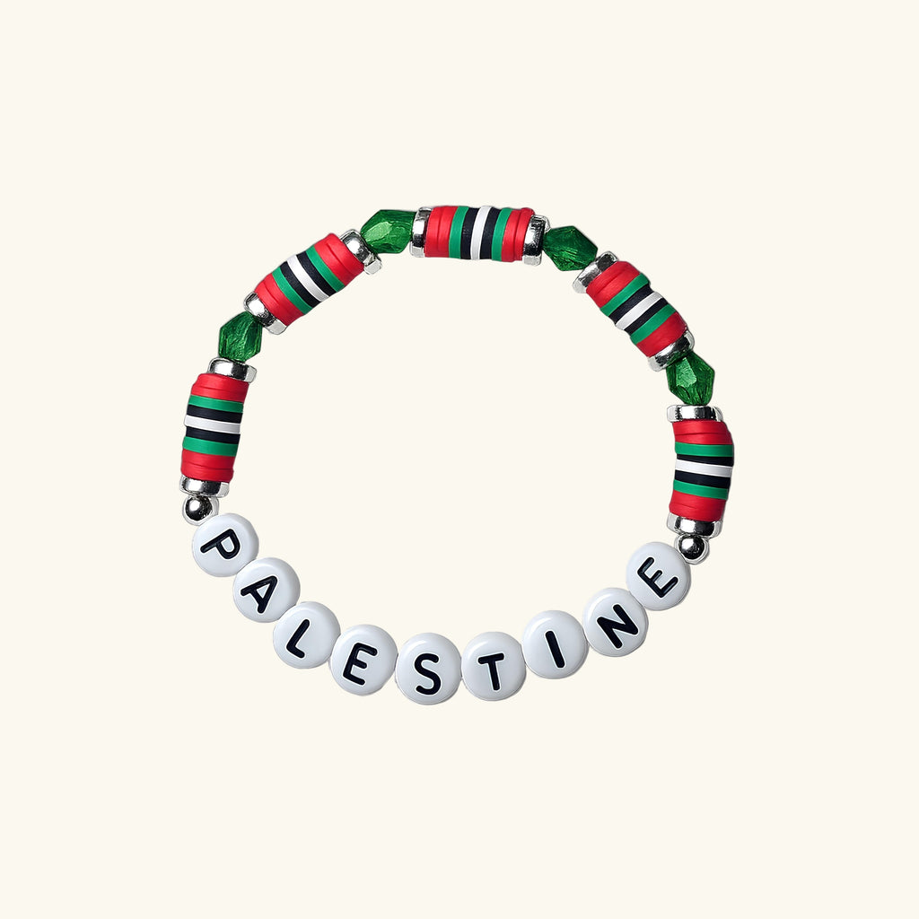 Palestine Stripes Bracelet