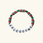 Palestine Stripes Bracelet