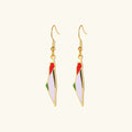 Palestine Map Earrings