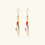 Palestine Map Earrings