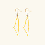 Palestine Outline Earrings
