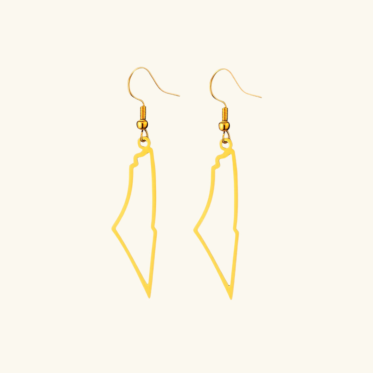 Palestine Outline Earrings