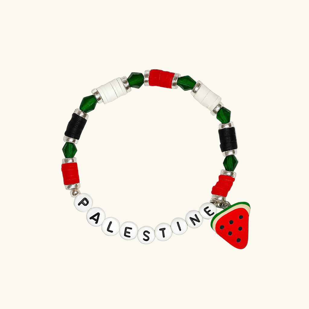 Palestine Slice Bracelet