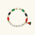 Palestine Gold Bead Bracelet