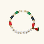 Palestine Gold Bead Bracelet