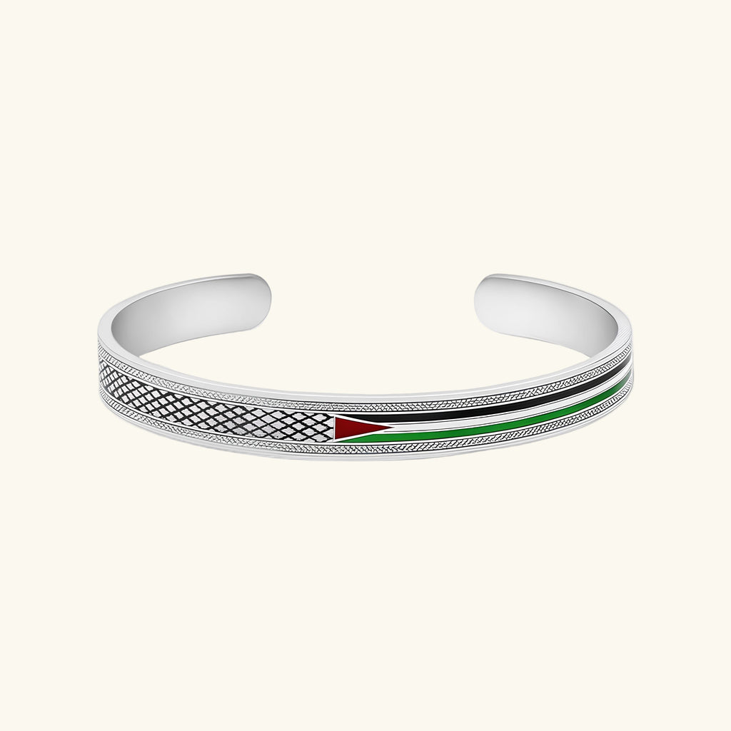 Palestine Heritage Cuff