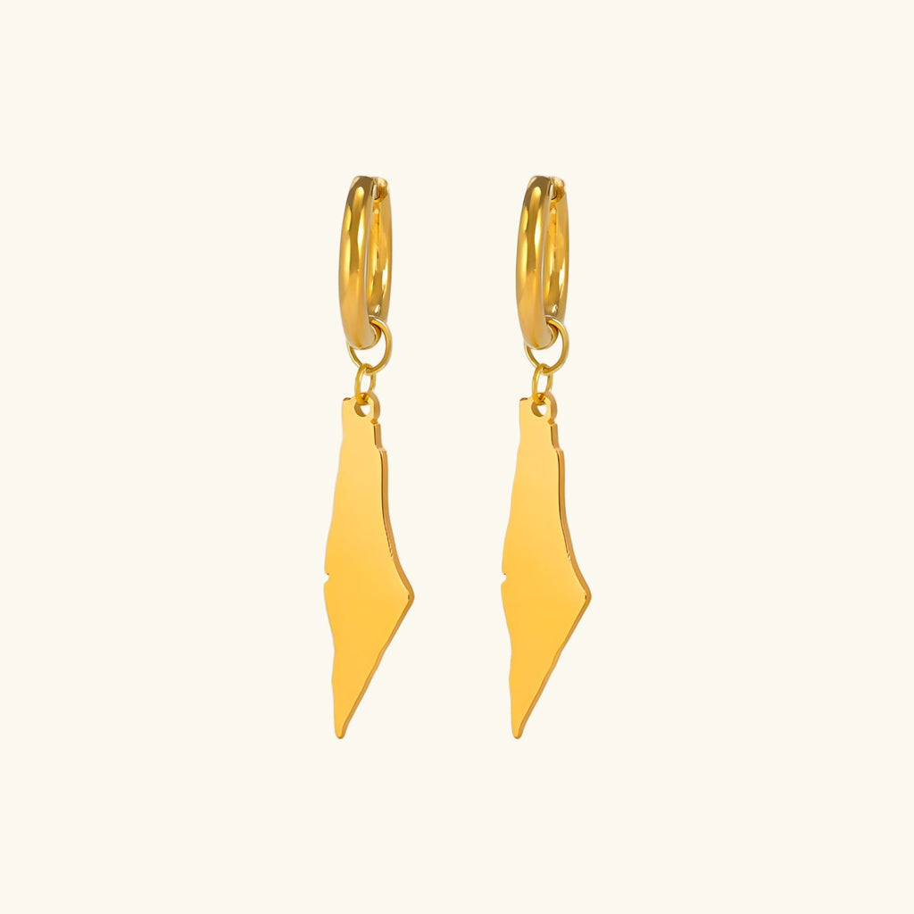 Palestine Earrings