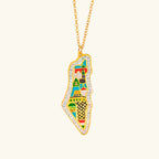 Palestine Heritage Necklace