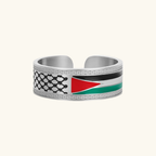 Palestine Heritage Ring
