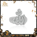 Iced-Out Allah Ring by KALANI