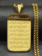 Quran Pendant Necklace by KALANI