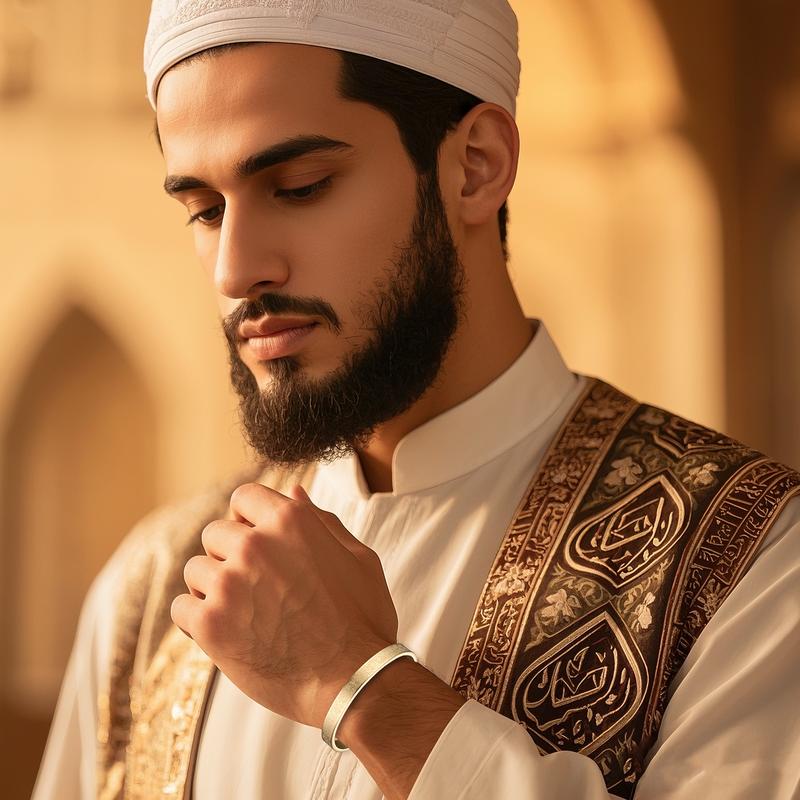 Ayatul Kursi Cuff, view 3