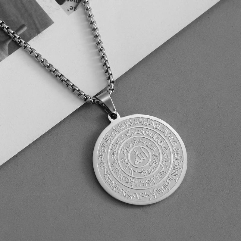 Medallion Necklace, view 3