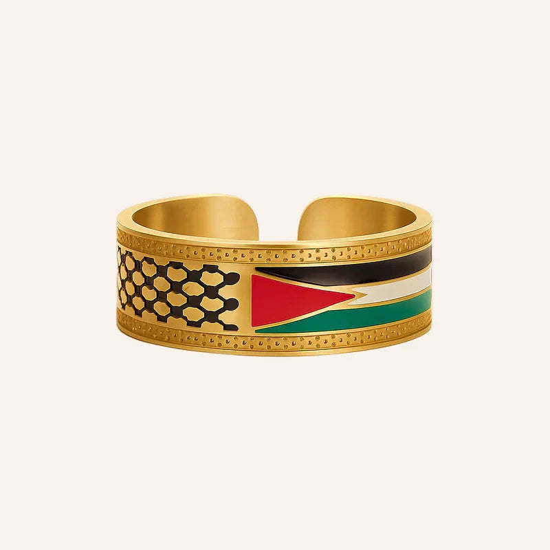 Palestine Heritage Ring