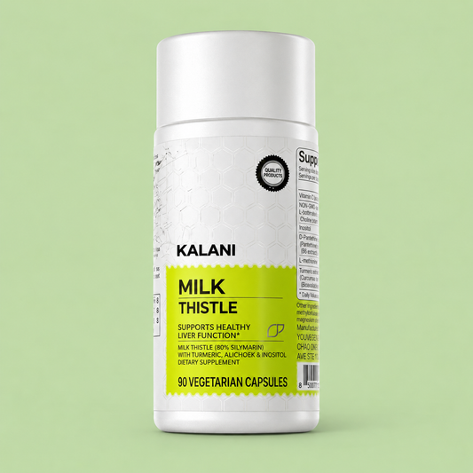 Kalani™ Milk Thistle Liver Support — 80% Silymarin